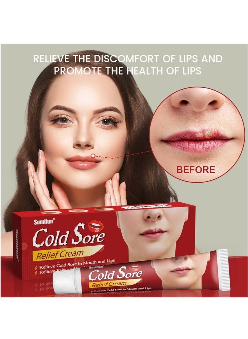 Sumifun Lip Herpes Care Cream for Skin around Lips - Image 4